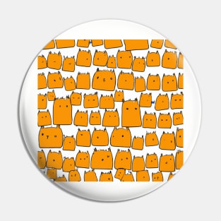 yellow cats Pin