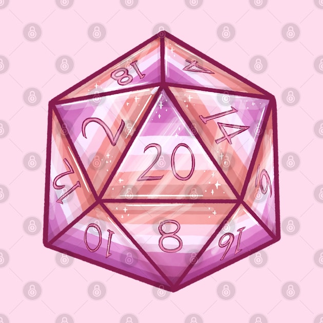 Lesbian Dice by Jewelia