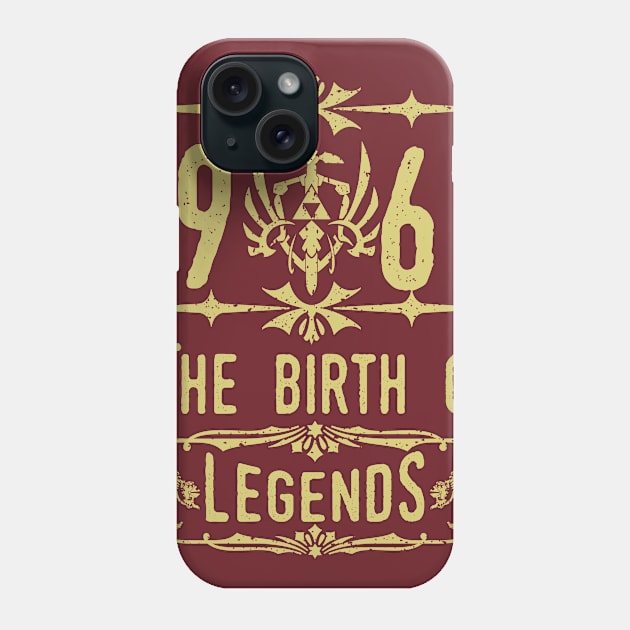 1961 The birth of Legends! Phone Case by variantees