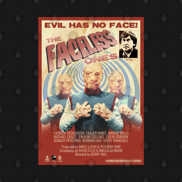 Faceless Cinema Poster by Andydrewz