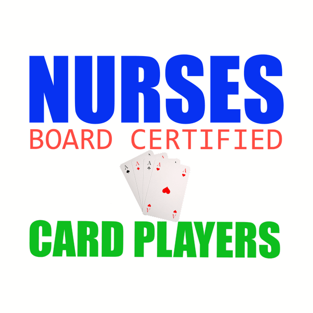 Nurses Play Cards by ALifeSavored