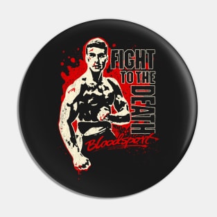 Fight to the death Pin