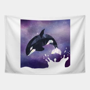 Orca Tapestry