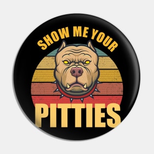 pitbull dog show me your pitties Pin