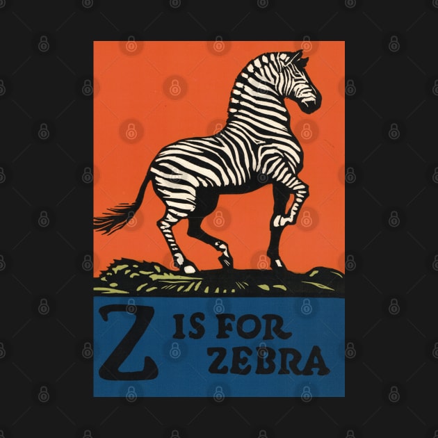 Z is for Zebra: ABC Designed and Cut on Wood by CB Falls by EphemeraKiosk