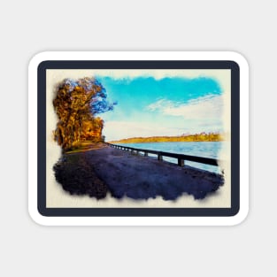 Beautiful Autumn Scene Magnet