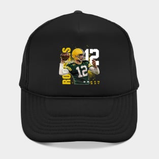 Aaron Rodgers No.12 Green Bay Football Fan Jersey - BlazeCanvas #196 Hat