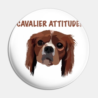 Cavalier Attitude! Pin