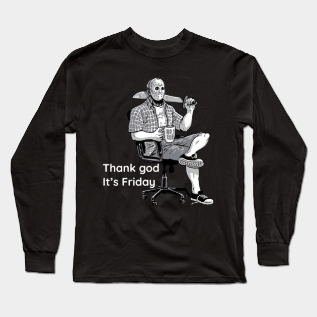 Casual Friday Jason Long Sleeve T Shirt Teepublic