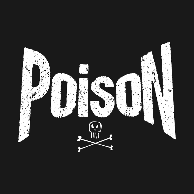 Poison title alone From the bottle with skull #3 by SimonSay