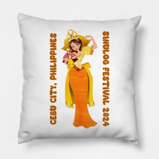 Sinulog Festival 2024 Pillow