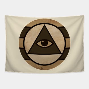 Illuminati Session Tapestry