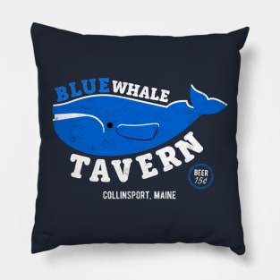 The Blue Whale Tavern Pillow