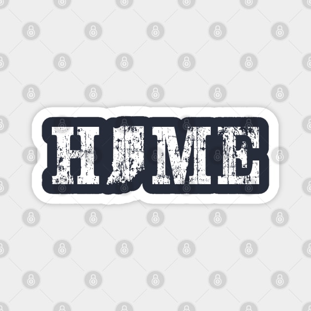 INDIANA IS HOME Magnet by INpressMerch