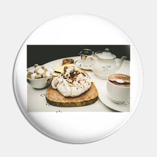 Coffee And Cake Pin