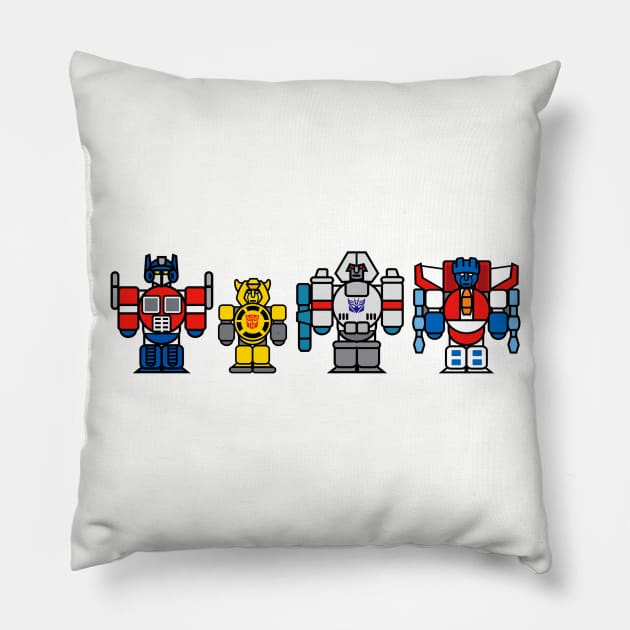 GEN I 4EVER Pillow by ROBZILLA