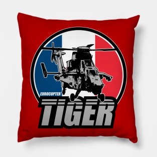 French Army Eurocopter Tiger Pillow