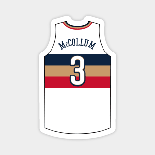 CJ McCollum New Orleans Jersey Qiangy Magnet