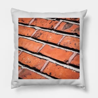Brick Wall Pillow