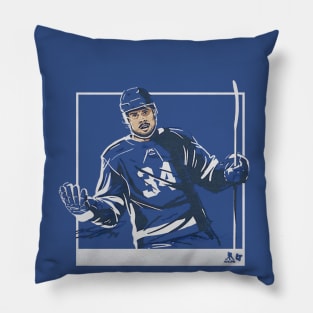 Auston Matthews The Shrug Pillow