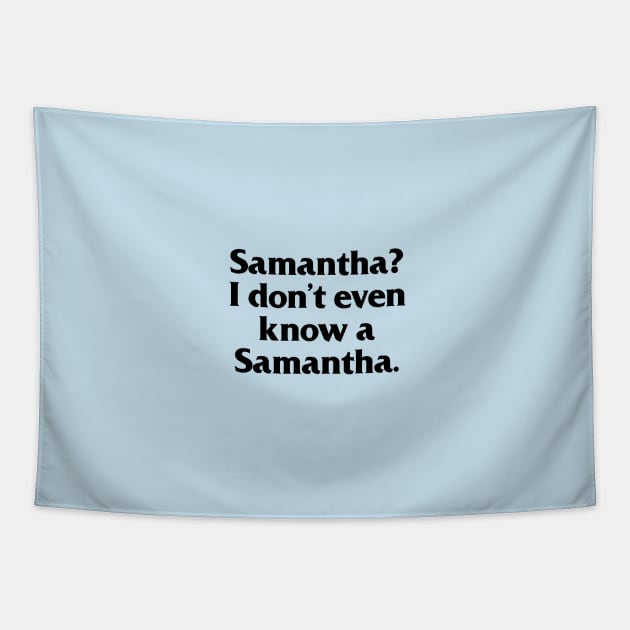 Samantha Tapestry by FandomTrading