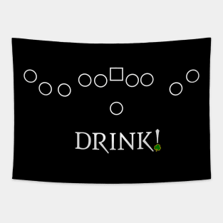 Five Wide - DRINK! Tapestry