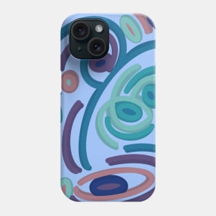 Cool Circled Phone Case