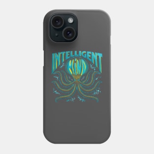 Inteligent octopus mind Phone Case