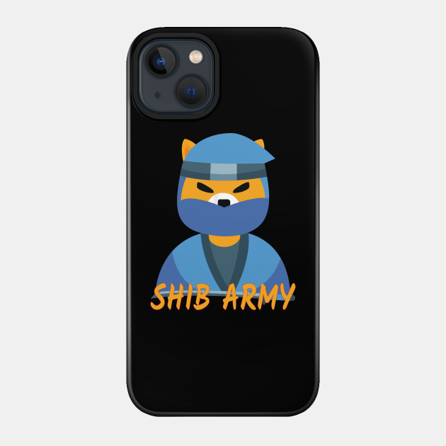 Shiba Phone Case Bumblebee Crypto Phone Case Phone Case Shiba Army Crypto Merch Shiba Phone Case Bumblebee Crypto Phone Case Phone Case Shiba Army Crypto Merch