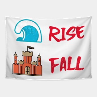 Hamilton Oceans Rise Empires Fall Tapestry