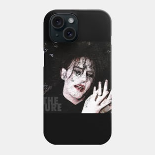 Robert smith from The Cure band Phone Case