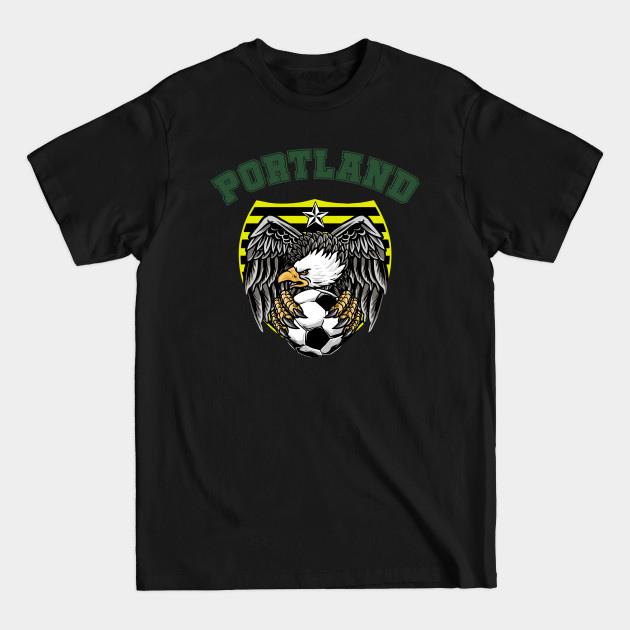 Portland Soccer, - Portland Timbers - T-Shirt