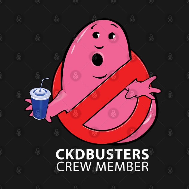 CKD Buster Apparel by DailyHemo