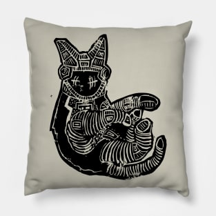 Space cat Pillow