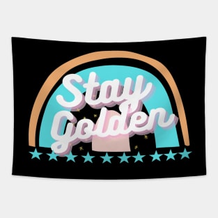 Stay Golden Tapestry