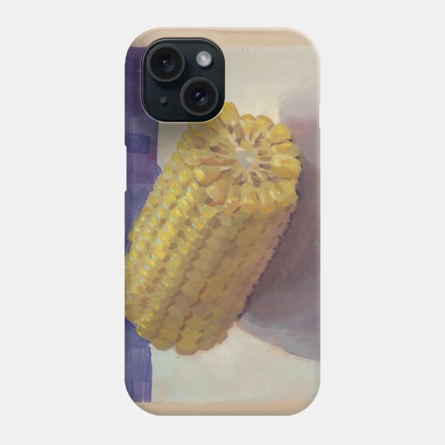 Boiled corn Phone Case by TheMainloop