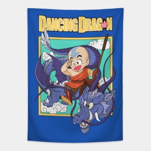 Dancing Dragon-S Tapestry