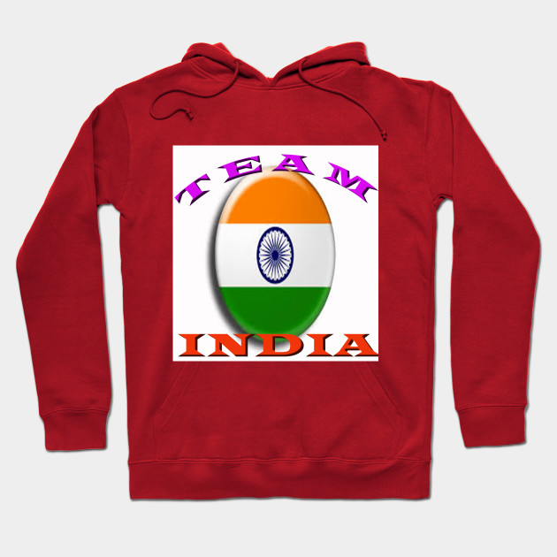 indian team hoodie