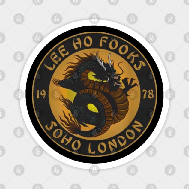 Lee Ho Fooks Soho London Magnet by gemaru