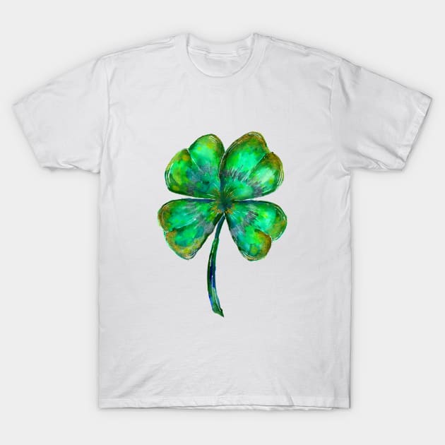 TeePublic Four T-Shirt leaf Clover Leaf - | four - clover