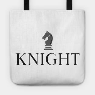 Chess Knight Tote