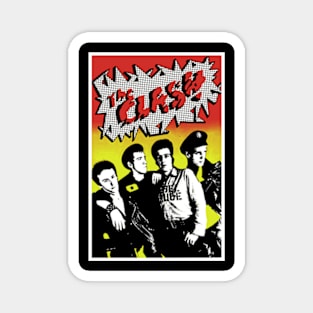 THE CLASH POSTER Magnet