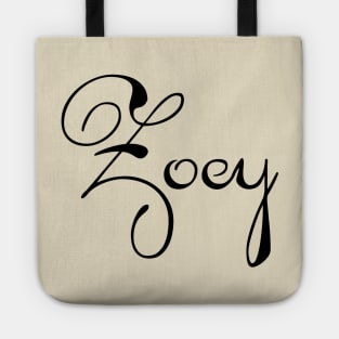 Pick your name. Zoey Tote