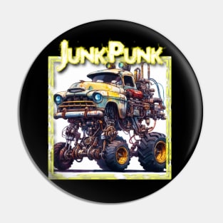 JunkPunk - Jacked Pickup - WelshDesigns Pin