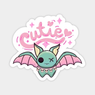 Cutie Pastel Bat Magnet