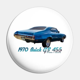 1970 Buick GS 455 Stage 1 Coupe Pin