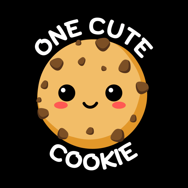 One Cute Cookie | Cookie Pun by Allthingspunny