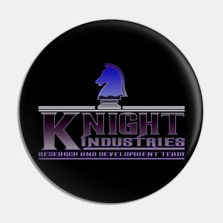 Knight Industries R&D Team Pin