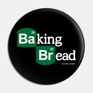 Baking Bread Parody Logo Dark Pin