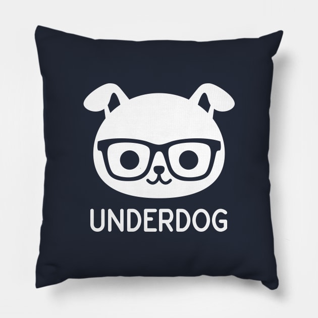 Underdog Pillow by hya_bm